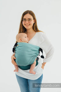 HYR! - LennyHip/LennyTwin Carrier - LITTLE HERRINGBONE OMBRE GREEN