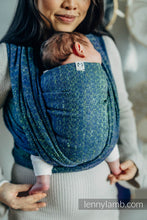 Ladda upp bild till gallerivisning, Lenny Lamb Woven Baby Wrap/Vävd sjal - LITTLE LOVE - NEO - 62% bomull, 38% silke
