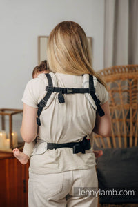 LennyGo Ergonmic Carrier - JURASSIC PARK - ICE DESERT - 100% cotton