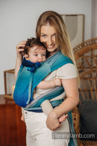 Wrap-Tai Carrier - AIRGLOW - 100% cotton