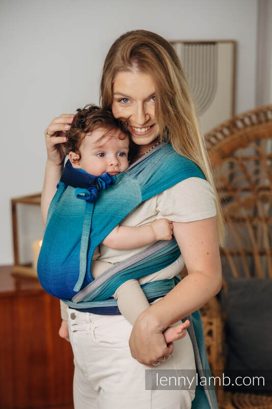 Wrap-Tai Carrier - AIRGLOW - 100% cotton