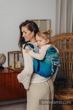 Ladda upp bild till gallerivisning, Lenny Buckle Onbuhimo Carrier - AIRGLOW - 100% bomull - Preschool
