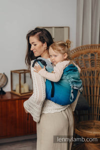 Lenny Buckle Onbuhimo Carrier - AIRGLOW - 100% cotton - Preschool