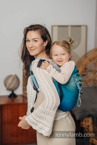 Lenny Buckle Onbuhimo Carrier - AIRGLOW - 100% cotton - Preschool