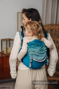 Lenny Buckle Onbuhimo Carrier - AIRGLOW - 100% cotton - Preschool