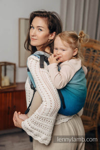 Lenny Buckle Onbuhimo Carrier - AIRGLOW - 100% bomull - Preschool