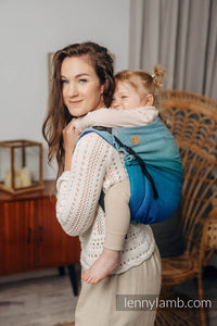 Lenny Buckle Onbuhimo Carrier - AIRGLOW - 100% cotton - Preschool