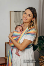 Load image into Gallery viewer, Lenny Lamb Baby Sling for premature babies - LUNA - 100% cotton
