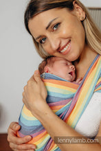 Load image into Gallery viewer, Lenny Lamb Baby Sling for premature babies - LUNA - 100% cotton
