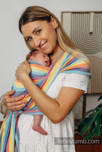 Load image into Gallery viewer, Lenny Lamb Baby Sling for premature babies - LUNA - 100% cotton
