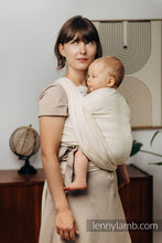 Load image into Gallery viewer, Lenny Lamb Woven Baby Wrap - LITTLE HERRINGBONE LUCE - 100% cotton
