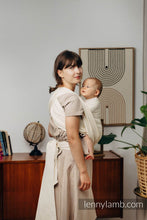 Ladda upp bild till gallerivisning, Lenny Lamb Woven Baby Wrap/Vävd sjal - LITTLE HERRINGBONE LUCE - 100% bomull
