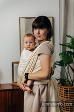 Ladda upp bild till gallerivisning, Lenny Lamb Woven Baby Wrap/Vävd sjal - LITTLE HERRINGBONE LUCE - 100% bomull
