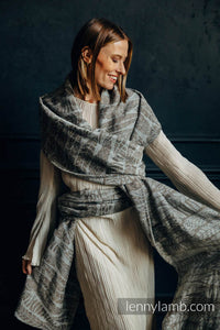 Lenny Lamb Woven Baby Wrap/Vävd sjal - SKETCHES OF NATURE - EPIC - 63% bomull, 37% silke