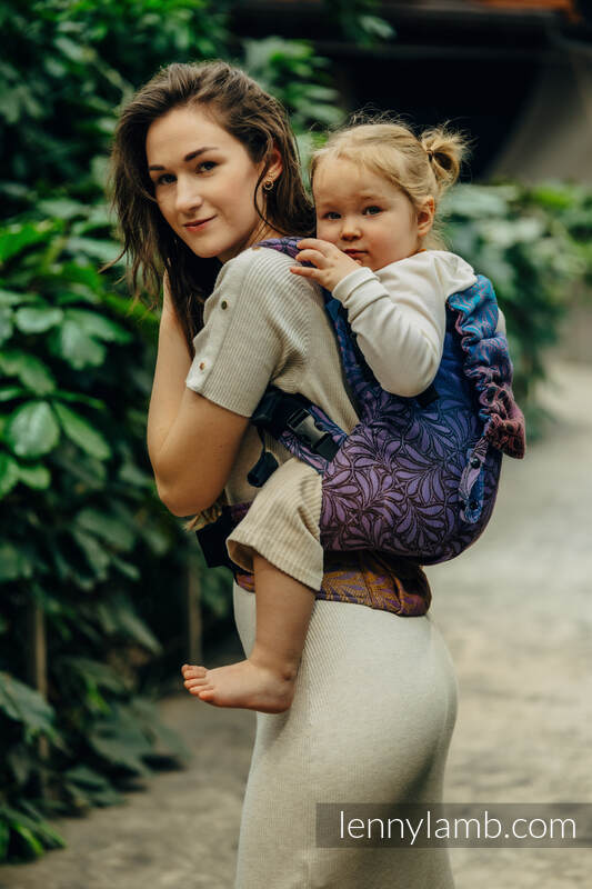 LennyPreschool Carrier - INFINITY - ROLLER - 100% bomull