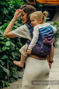 LennyPreschool Carrier - INFINITY - ROLLER - 100% bomull