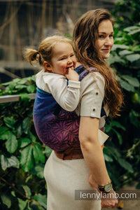 LennyPreschool Carrier - INFINITY - ROLLER - 100% bomull