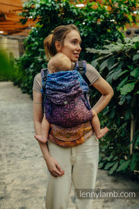 LennyUpGrade Carrier - INFINITY - ROLLER- 100% cotton