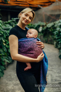 Ring Sling - INFINITY - ROLLER - 100% cotton