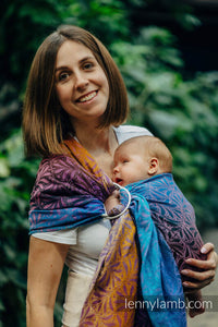 Ring Sling - INFINITY - ROLLER - 100% cotton