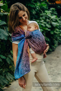 Ring Sling - INFINITY - ROLLER - 100% cotton