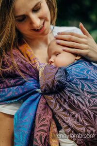 Ring Sling - INFINITY - ROLLER - 100% cotton