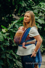 Load image into Gallery viewer, Lenny Lamb Woven Baby Wrap - INFINITY - ROLLER - 100% cotton
