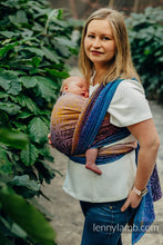 Load image into Gallery viewer, Starter kit - Baby carrier/Woven wrap/Ring sling - Jurassic Park - Ice Desert
