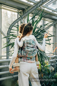 LennyPreschool Carrier - TANGLED - FLAIT - 100% bomull