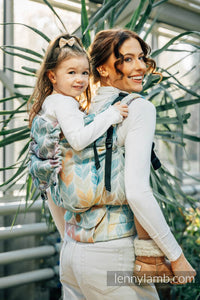 LennyPreschool Carrier - TANGLED - FLAIT - 100% bomull