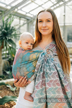 Load image into Gallery viewer, Lenny Lamb Ring Sling - TANGLED - FLAIT - 100% cotton
