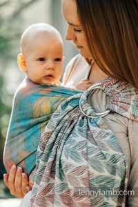 Lenny Lamb Ring Sling - TANGLED - FLAIT - 100% cotton