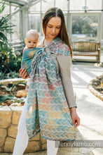 Load image into Gallery viewer, Lenny Lamb Ring Sling - TANGLED - FLAIT - 100% cotton
