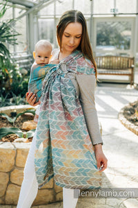 Lenny Lamb Ring Sling - TANGLED - FLAIT - 100% cotton