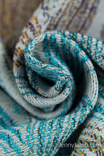 Ladda upp bild till gallerivisning, Lenny Lamb Woven Baby Wrap/Vävd sjal - TANGLED - FLAIT - 100% bomull
