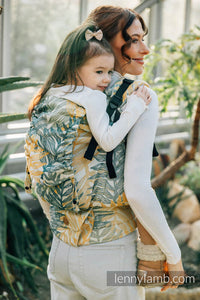 LennyPreschool Carrier - RAINFOREST - SELVA - 100% bomull