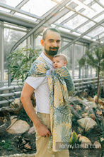 Load image into Gallery viewer, Lenny Lamb Ring Sling - RAINFOREST - SELVA - 100% cotton
