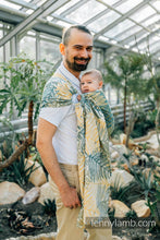 Load image into Gallery viewer, Lenny Lamb Ring Sling - RAINFOREST - SELVA - 100% cotton
