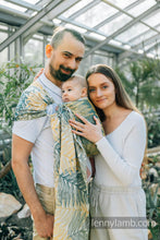 Load image into Gallery viewer, Lenny Lamb Ring Sling - RAINFOREST - SELVA - 100% cotton
