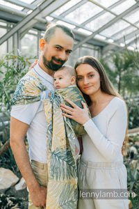 Lenny Lamb Ring Sling - RAINFOREST - SELVA - 100% cotton