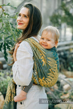 Ladda upp bild till gallerivisning, Lenny Lamb Woven Baby Wrap/Vävd sjal - RAINFOREST - SELVA - 100% bomull
