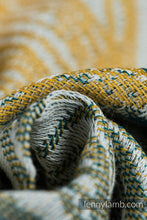 Load image into Gallery viewer, Lenny Lamb Woven Baby Wrap - RAINFOREST - SELVA - 100% cotton
