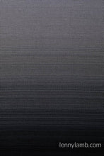 Load image into Gallery viewer, LennyTwin Carrier - LITTLE HERRINGBONE OMBRE GREY - 100% bomull
