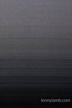 Laden Sie das Bild in den Galerie-Viewer, Lenny Lamb Ringsjal - LITTLE HERRINGBONE OMBRE GREY - 100% bomull
