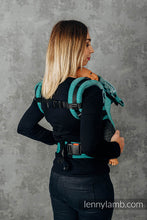 Laden Sie das Bild in den Galerie-Viewer, Hyr! - LennyGo Ergonomic Carrier - ENTWINE - Size Toddler
