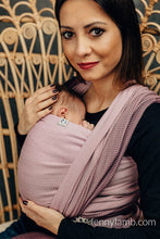 Ladda upp bild till gallerivisning, Utgår! - Lenny Lamb Woven Baby Wrap/Vävd sjal - LITTLE HERRINGBONE OMBRE PINK - 100% bomull
