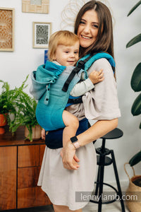 LennyGo Ergonmic Carrier - AIRGLOW - 100% cotton