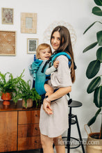 Load image into Gallery viewer, LennyGo Ergonmic Carrier - AIRGLOW - 100% cotton
