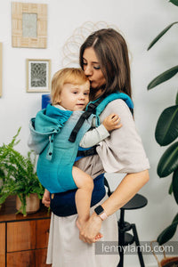 LennyGo Ergonmic Carrier - AIRGLOW - 100% cotton