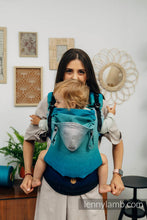 Load image into Gallery viewer, LennyGo Ergonmic Carrier - AIRGLOW - 100% cotton
